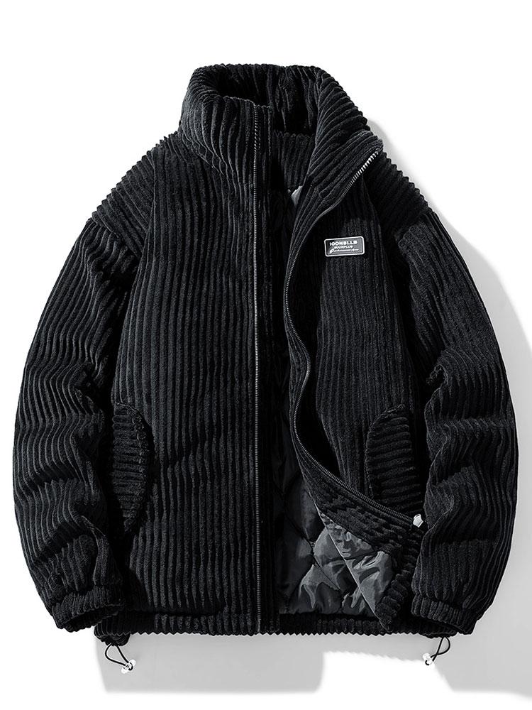 Veste Classique pour Homme en Velours Côtelé 1