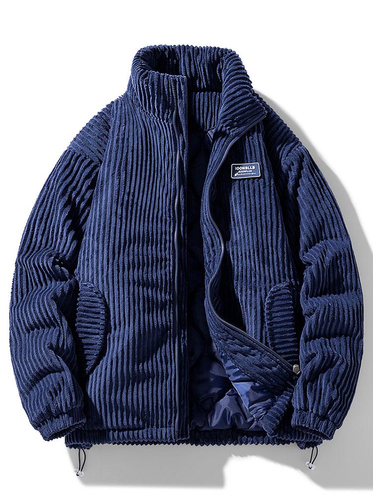Veste Classique pour Homme en Velours Côtelé 2