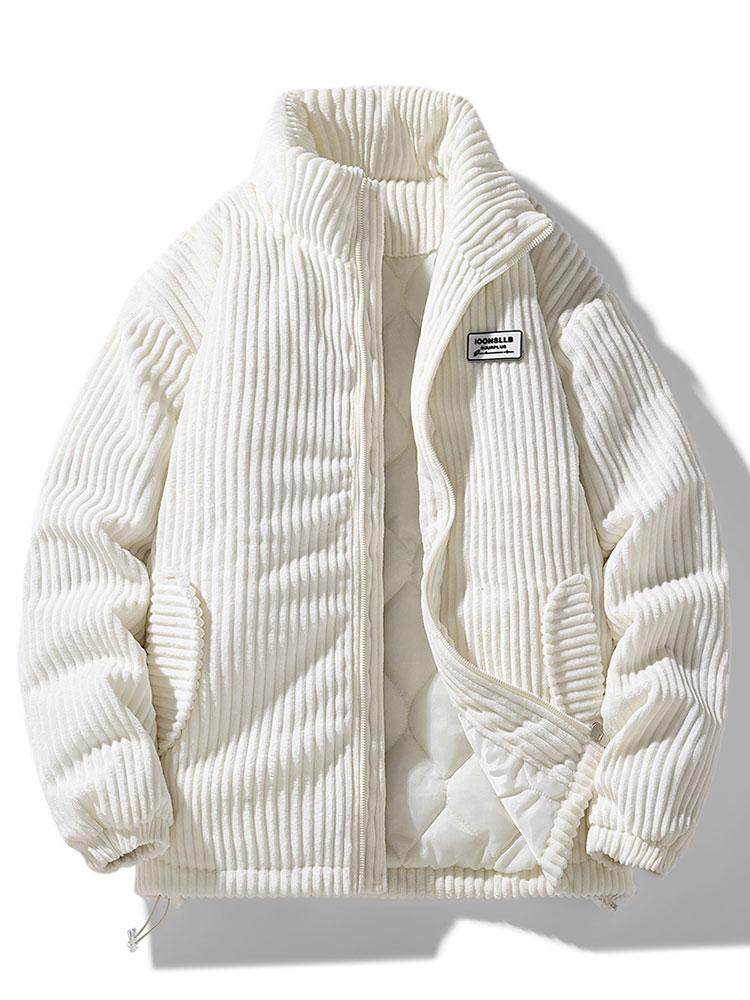 Veste Classique pour Homme en Velours Côtelé 4