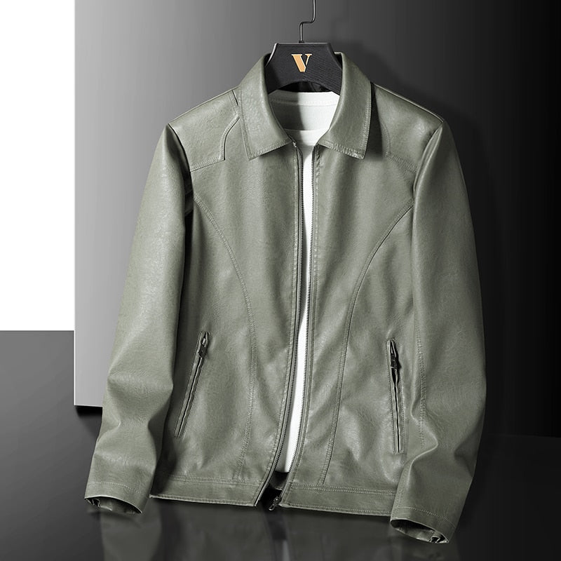 Veste Cuir Homme Enforcer Style Intemporel Cuir Premium 3