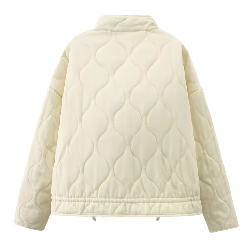 Veste Femme Détail Poche Style Quotidien 1