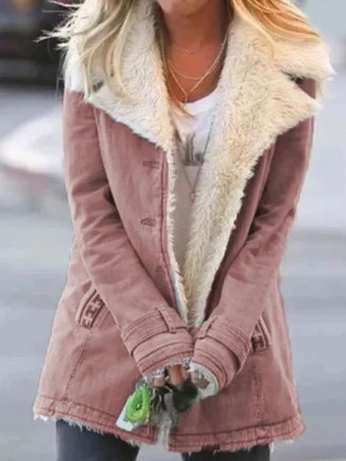 Veste Femme Thermique Moderne Polyester Pour Hiver 2