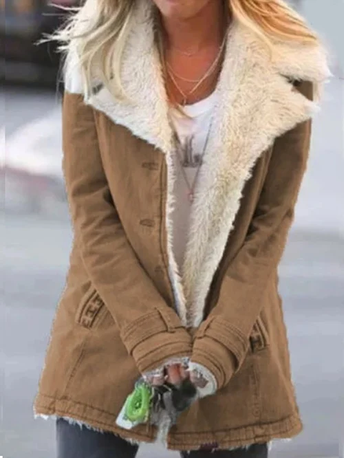 Veste Femme Thermique Moderne Polyester Pour Hiver 3