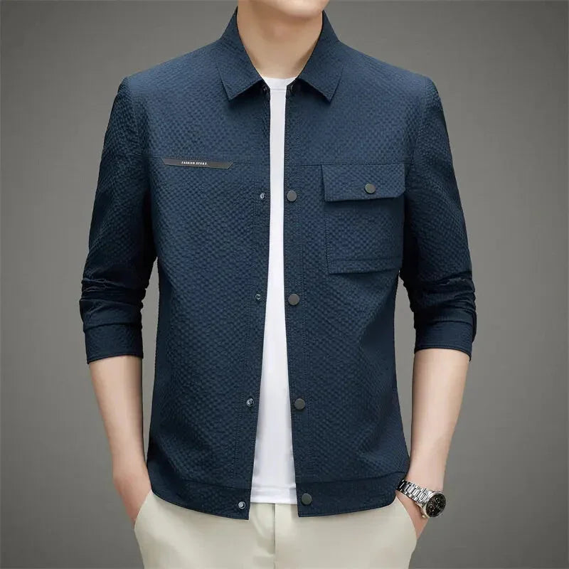 Veste Homme Classique Moderne Ajustée 1
