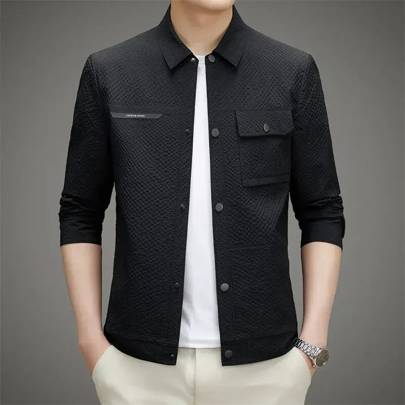 Veste Homme Classique Moderne Ajustée 2