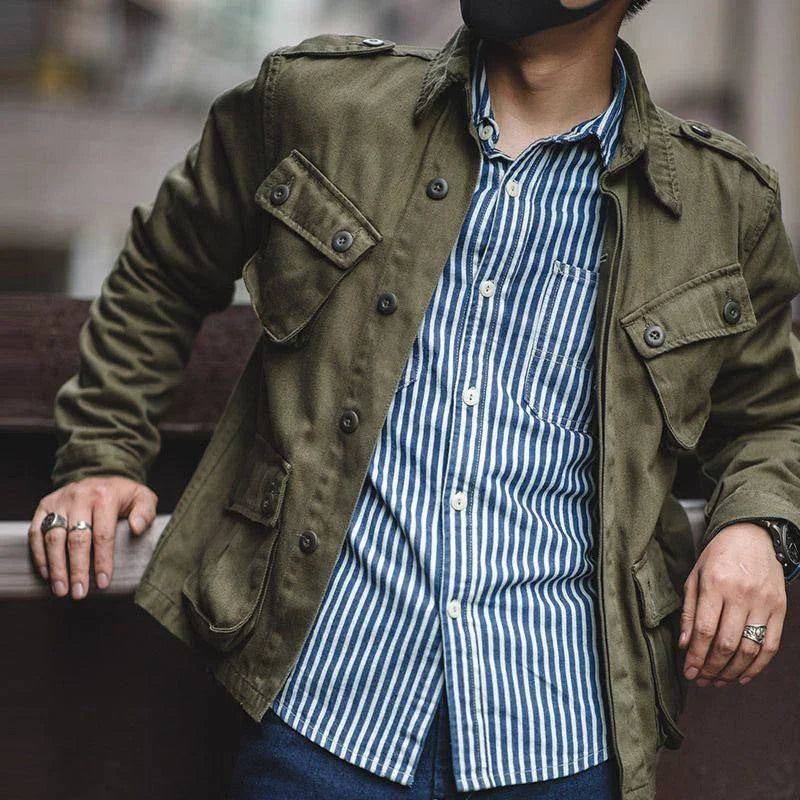 Veste Homme Confortable pour Activités Extérieures 1