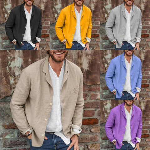 Veste Homme Décontractée Automnale 1