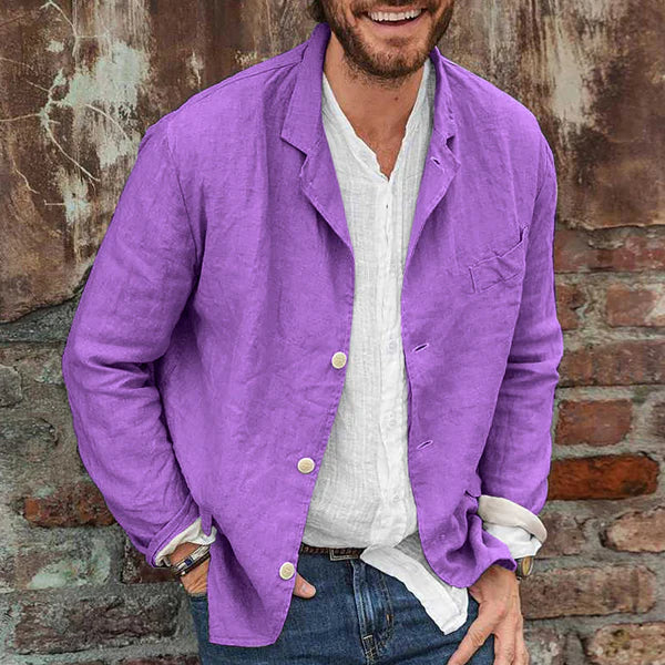 Veste Homme Décontractée Automnale 6