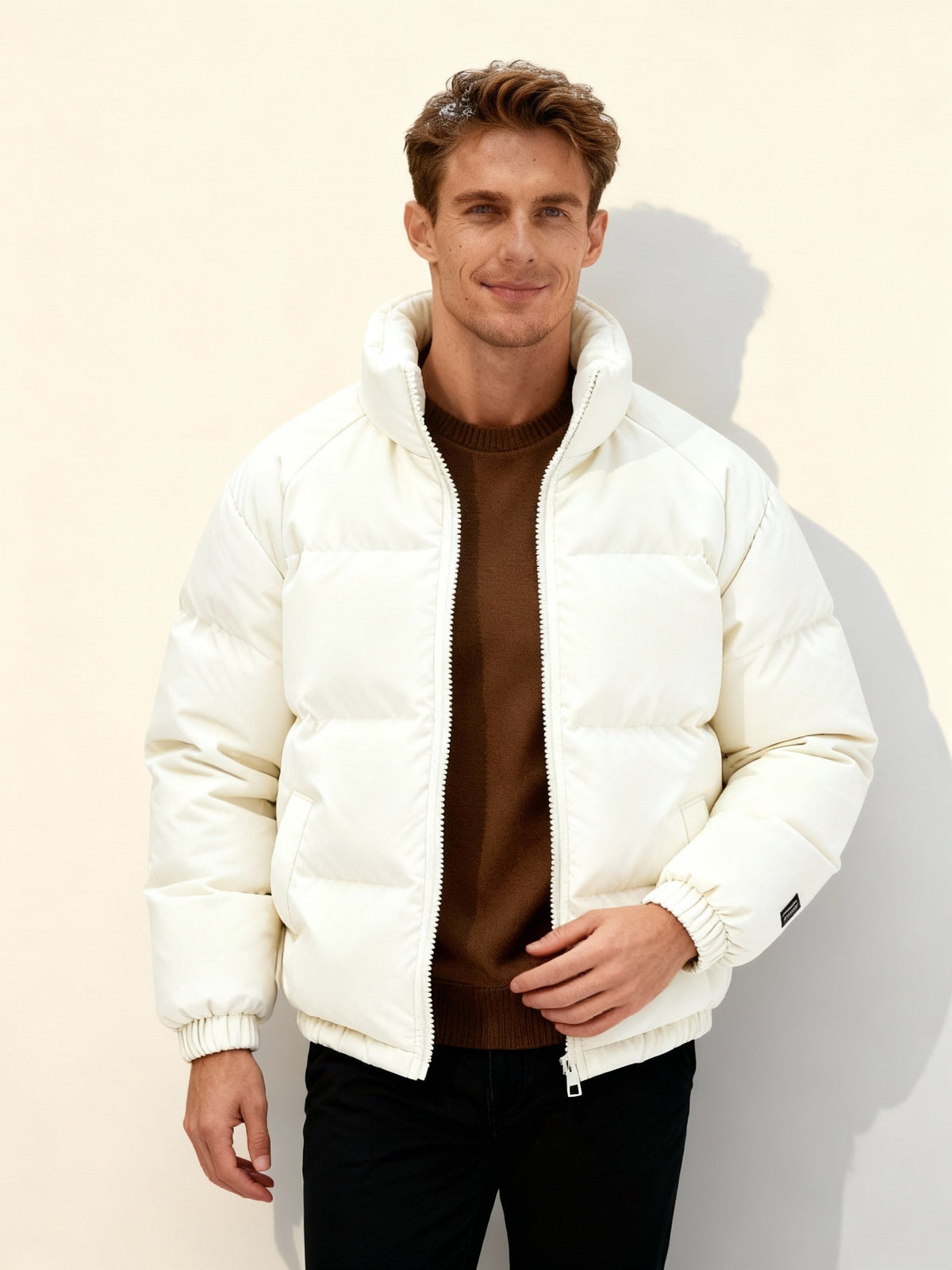 Veste Homme Doudoune Ultra Chaude Style Streetwear 3