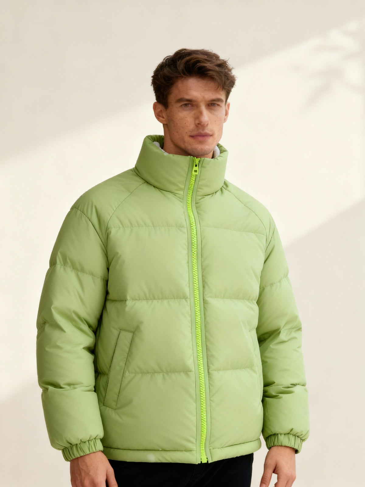 Veste Homme Doudoune Ultra Chaude Style Streetwear 4