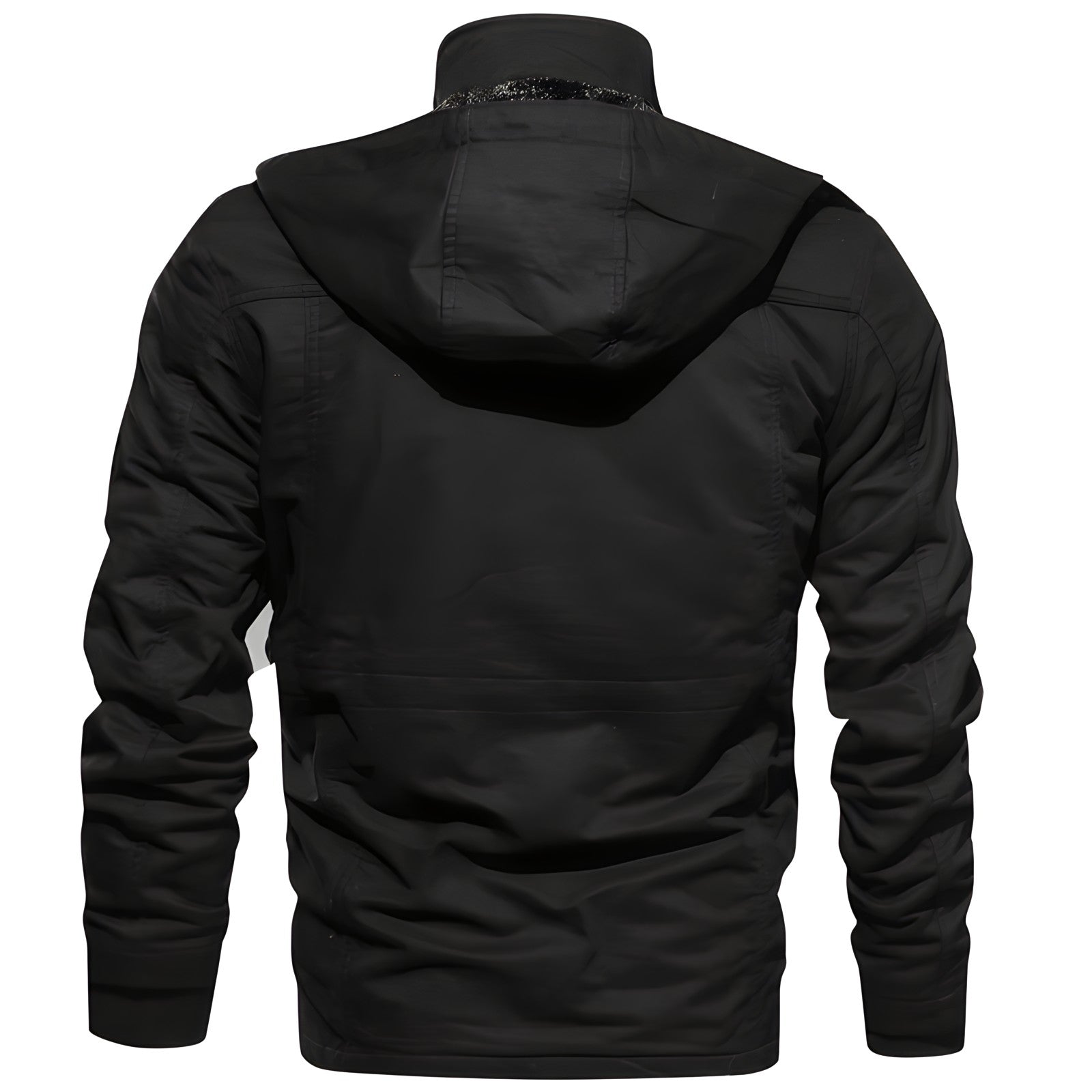 Veste Militaire Homme avec Poches Multiples 6