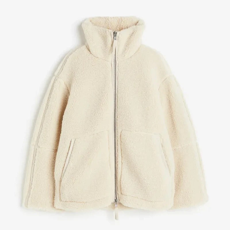 Veste Oversize Chaude pour Femmes Chic 1