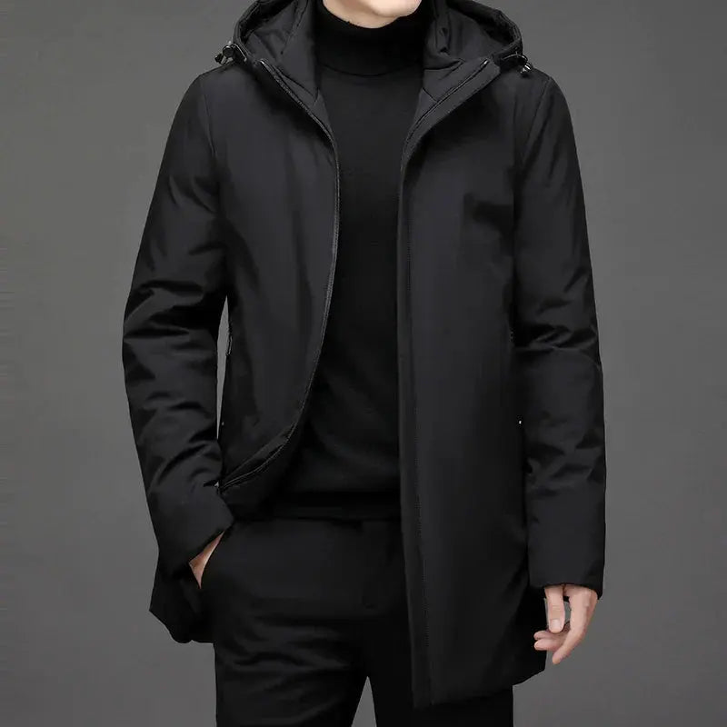 Veste Unisexe Chic Ajustée avec Garniture 4