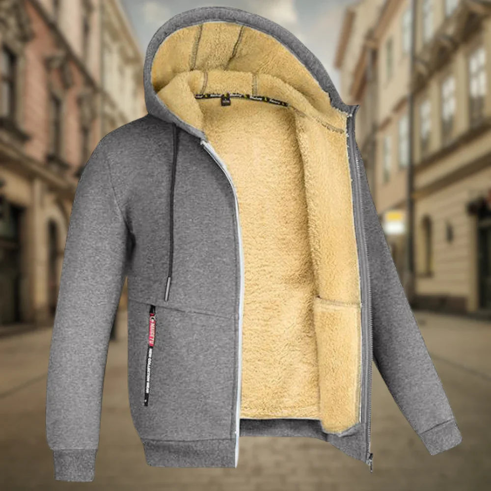 Veste à Capuche Douillette pour Homme 6