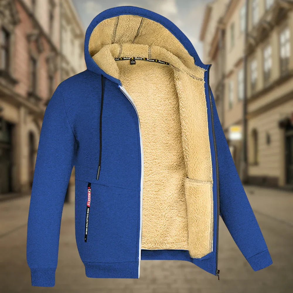Veste à Capuche Douillette pour Homme 7