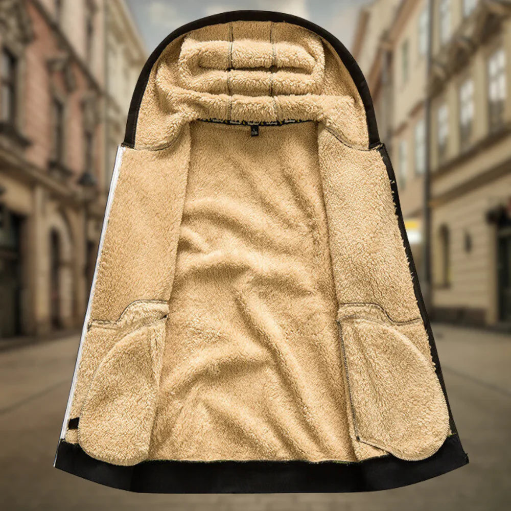 Veste à Capuche Douillette pour Homme 8