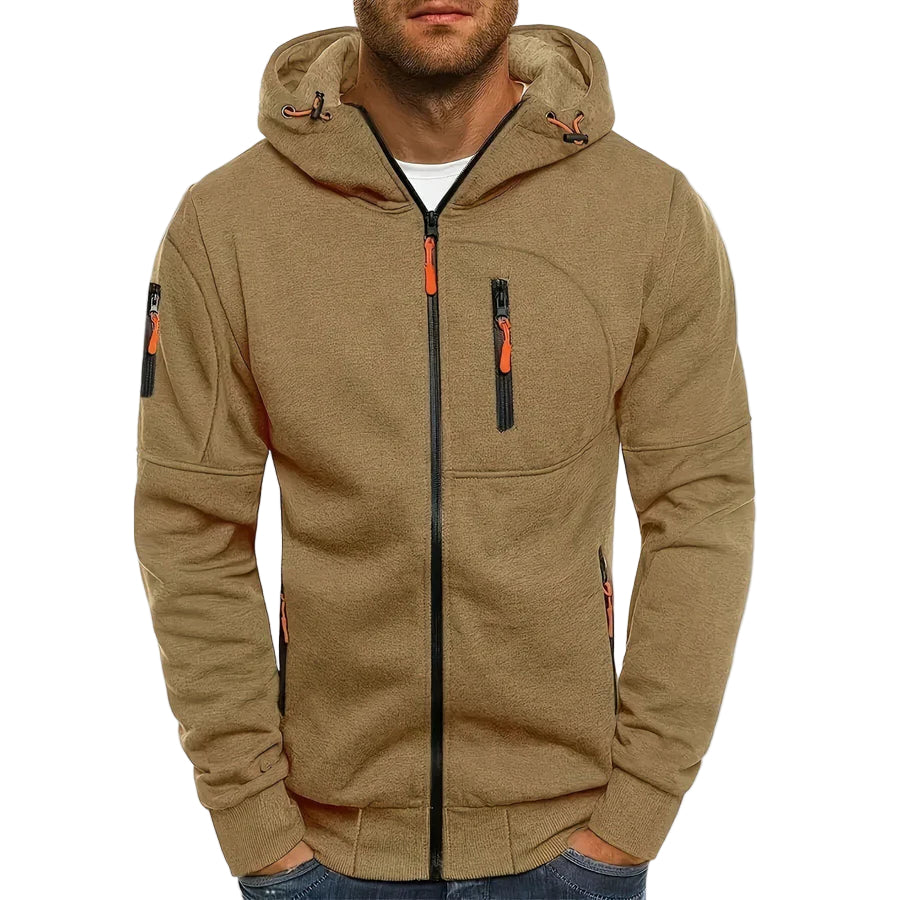 Veste à Capuche pour Homme Chic 0