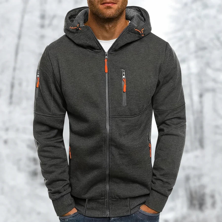 Veste à Capuche pour Homme Chic 1