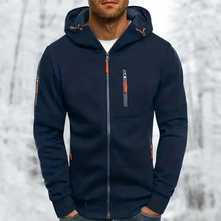 Veste à Capuche pour Homme Chic 5