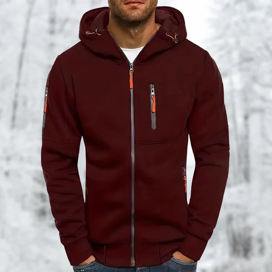 Veste à Capuche pour Homme Chic 6