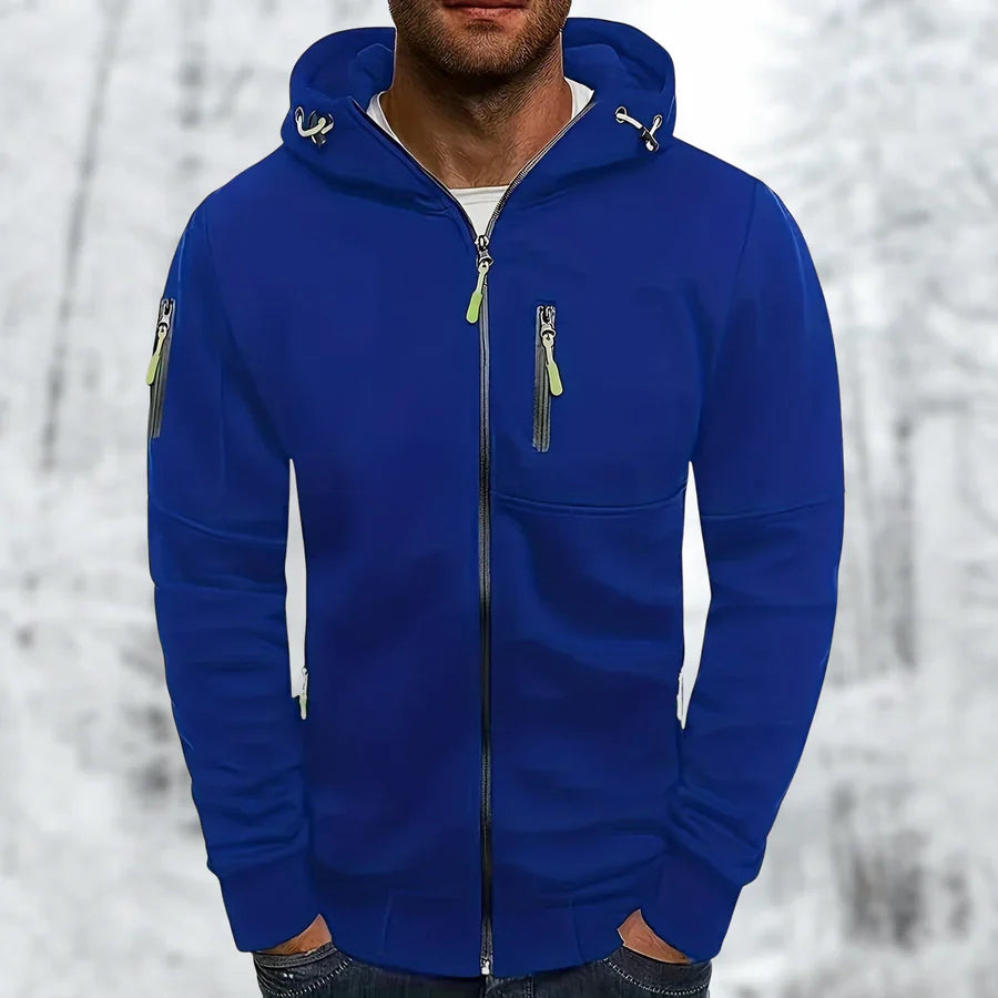 Veste à Capuche pour Homme Chic 8