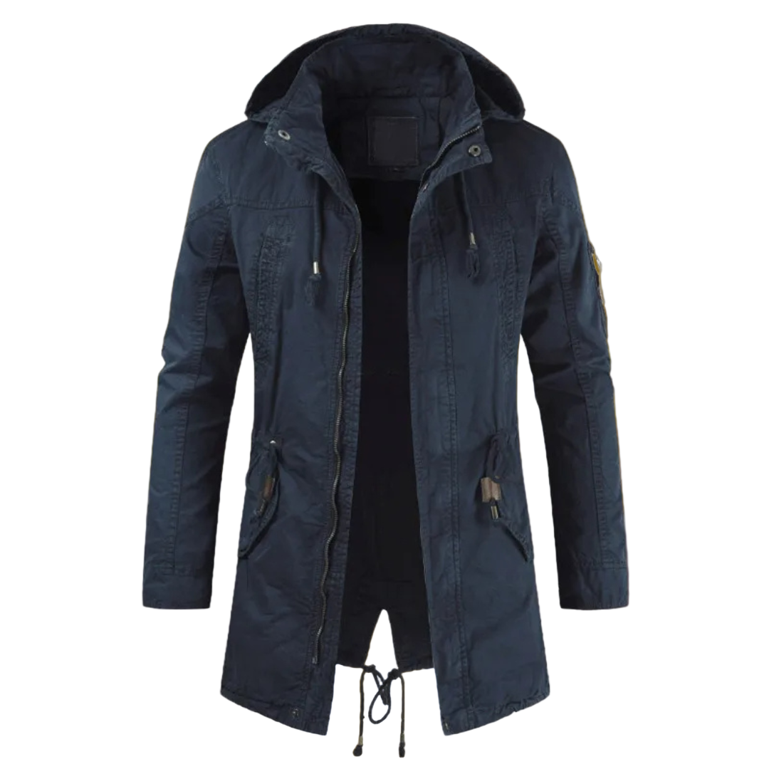 Veste à capuche utilitaire pour homme 0