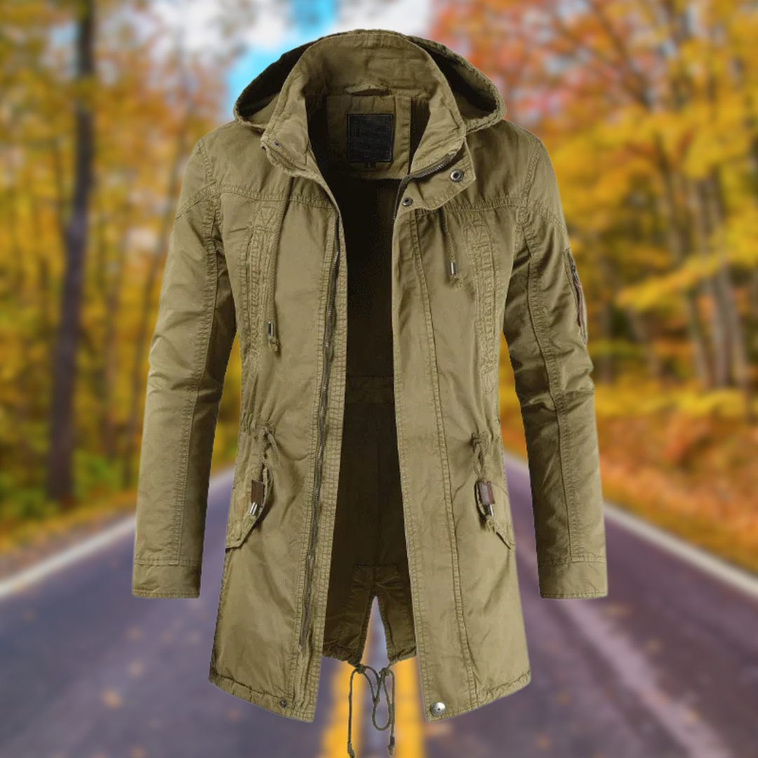 Veste à capuche utilitaire pour homme 2