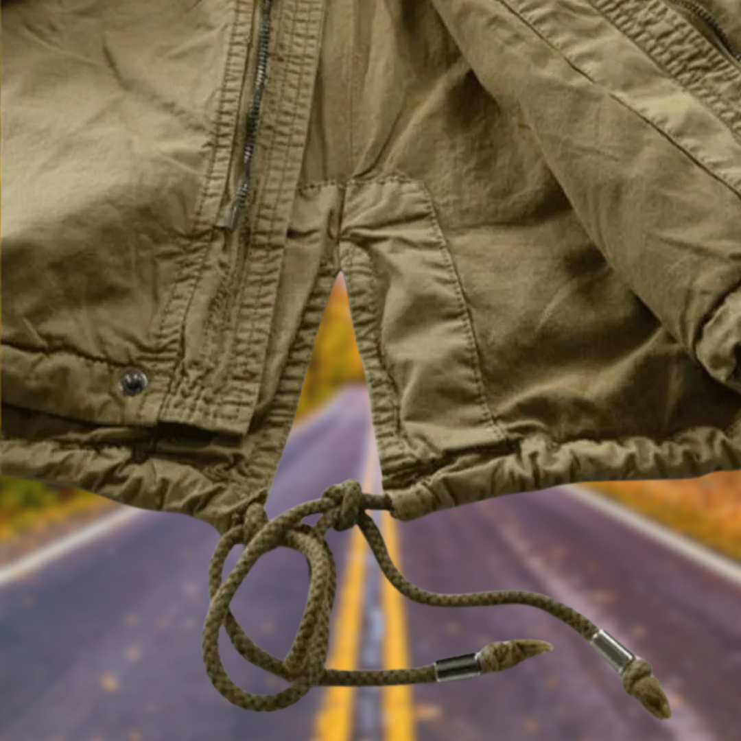 Veste à capuche utilitaire pour homme 5