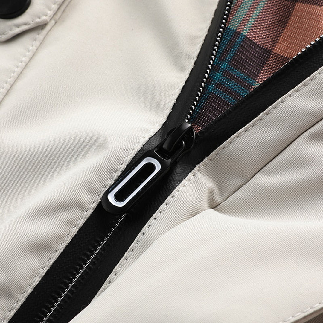 Veste d'Hiver Décontractée pour Homme 7