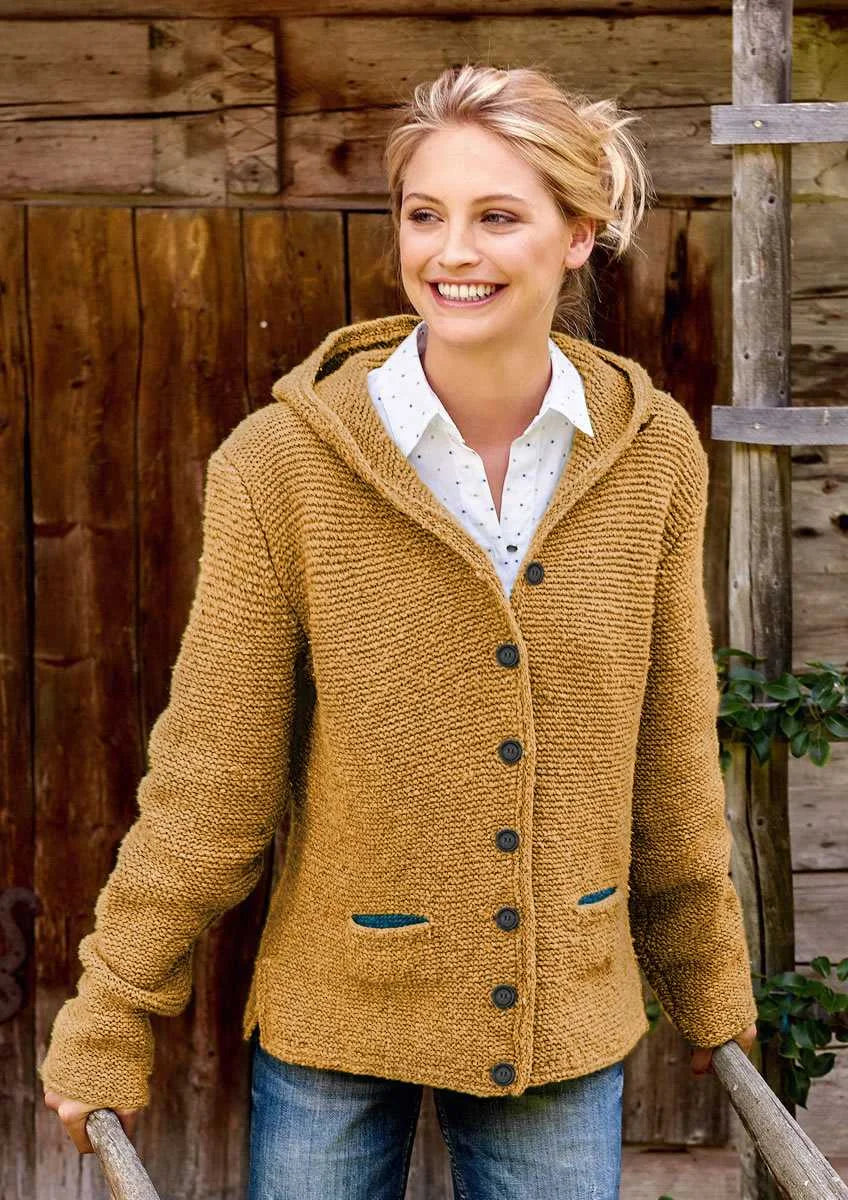 Veste d'Hiver en Tricot pour Femme 2