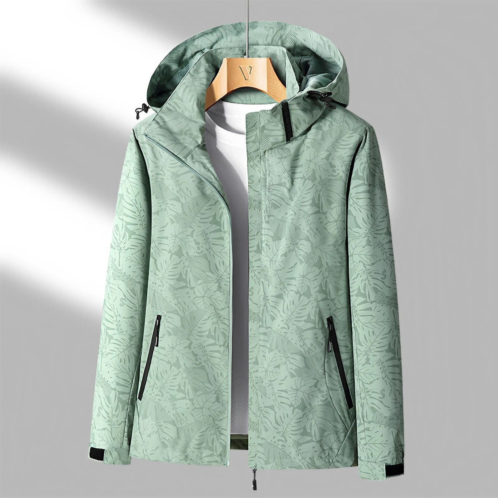 Veste d'extérieur Femme Imperméable avec Capuche 3