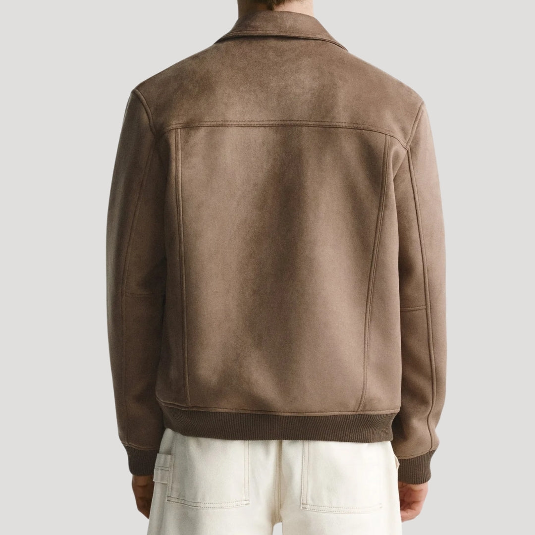 Veste de Bombardier Masculine Chic 7