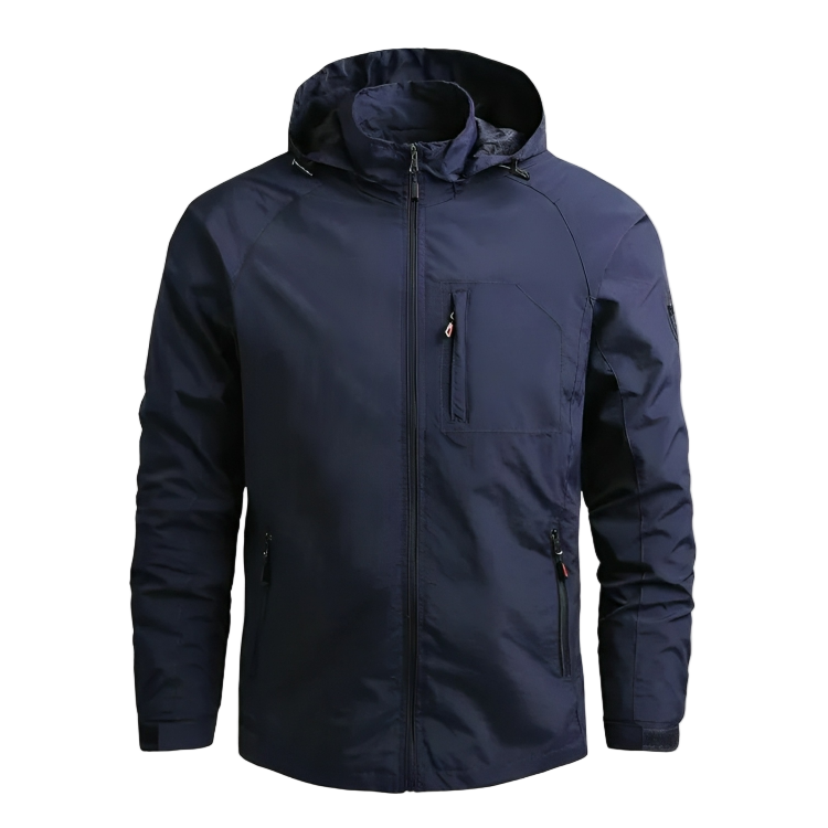 Veste de Pluie Homme avec Capuche Moderne 0