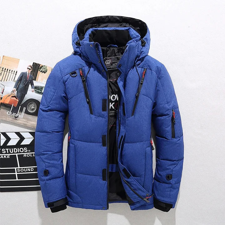 Veste en Duvet pour Femme au Style Élégant 5