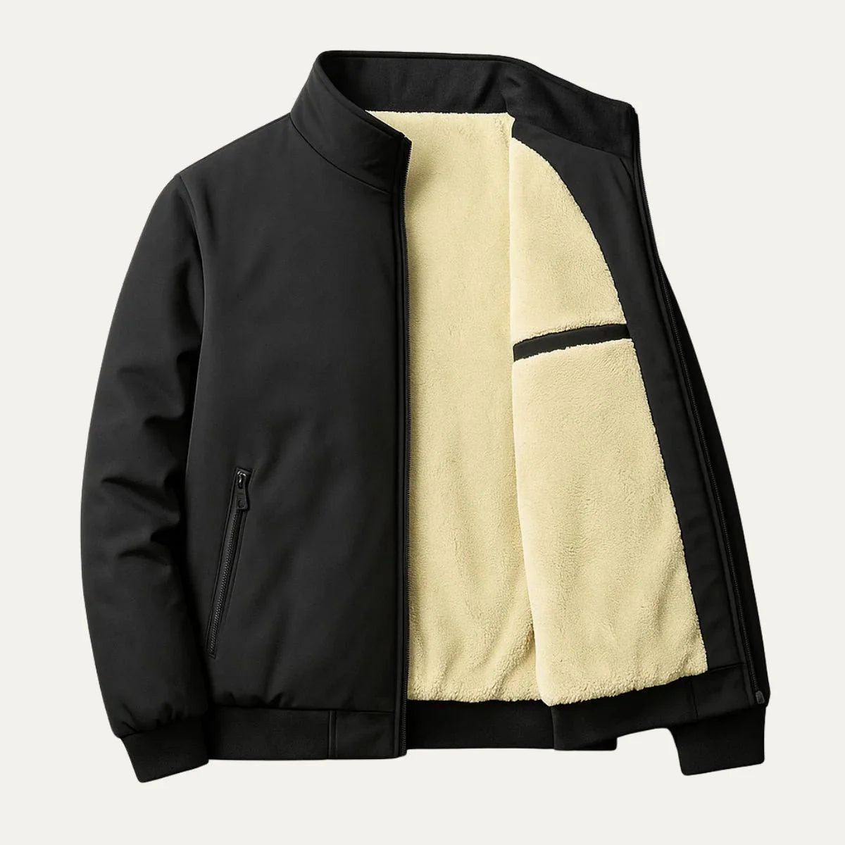 Veste pour Hommes en Sherpa Classique 3