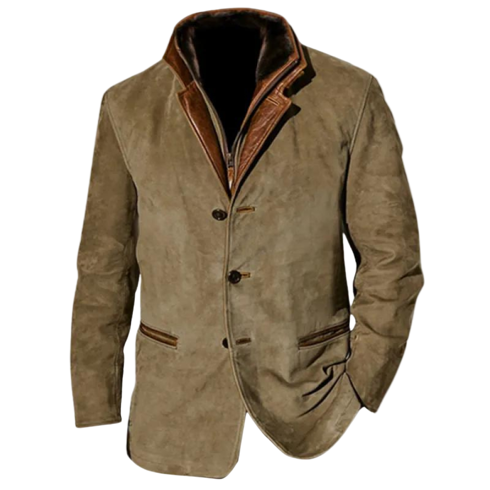 Veste pour homme au style intemporel 0