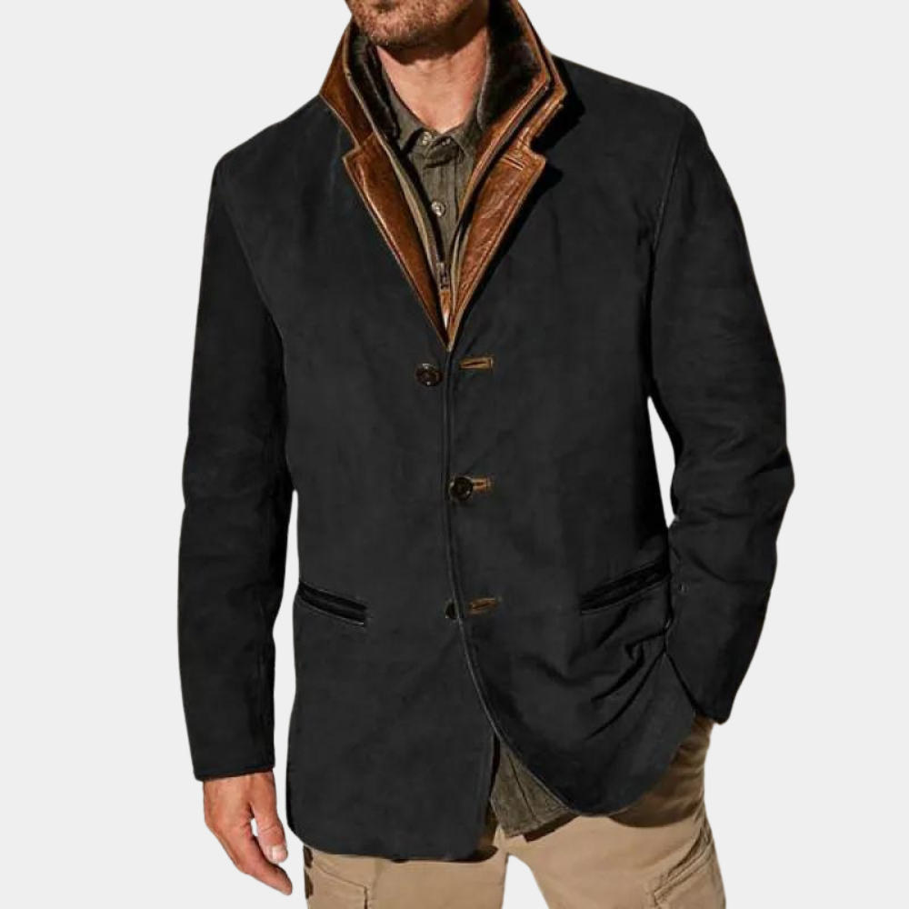 Veste pour homme au style intemporel 3