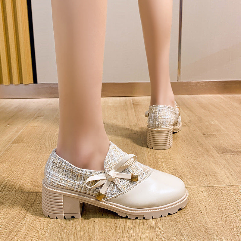 Women’s Colorful Shoes with Bow Detail 1