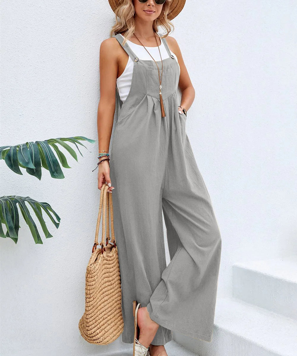 Women’s Denim Jumpsuit Street Style 5