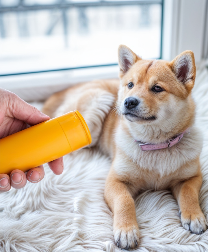 Dresseur de chiens anti-aboiement