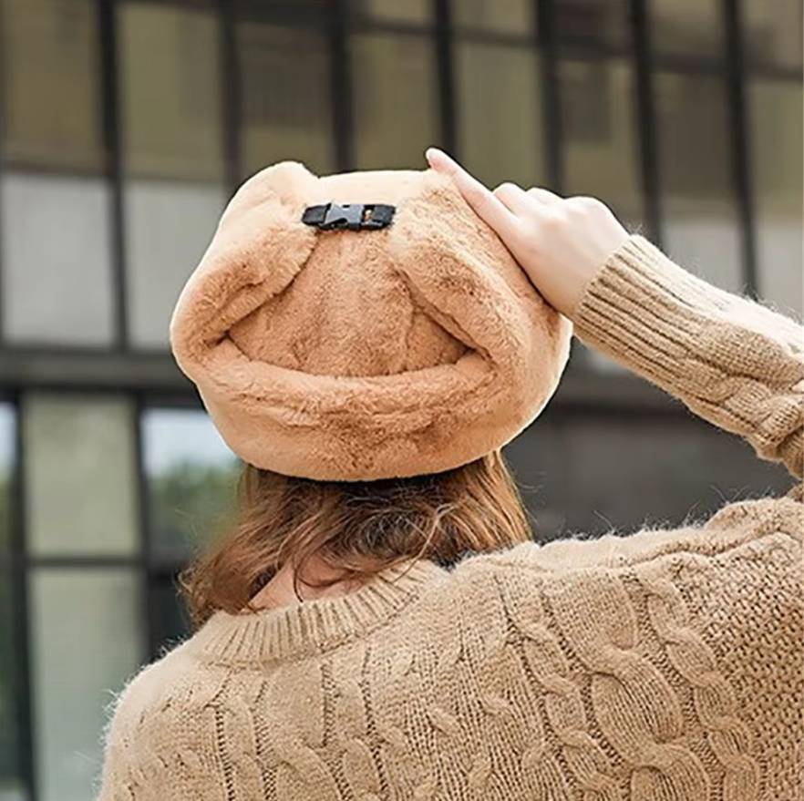 Bonnet chaud épais pour femmes