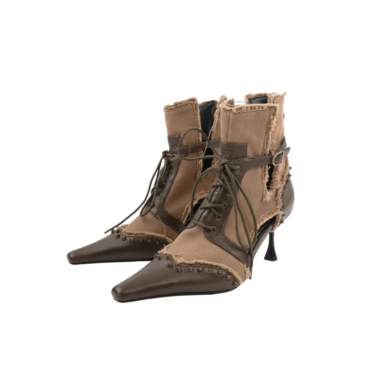 Bottes à Talons Hauts pour Femme Chic