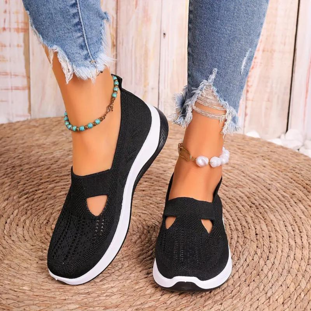 Chaussures respirantes et décontractées pour femmes