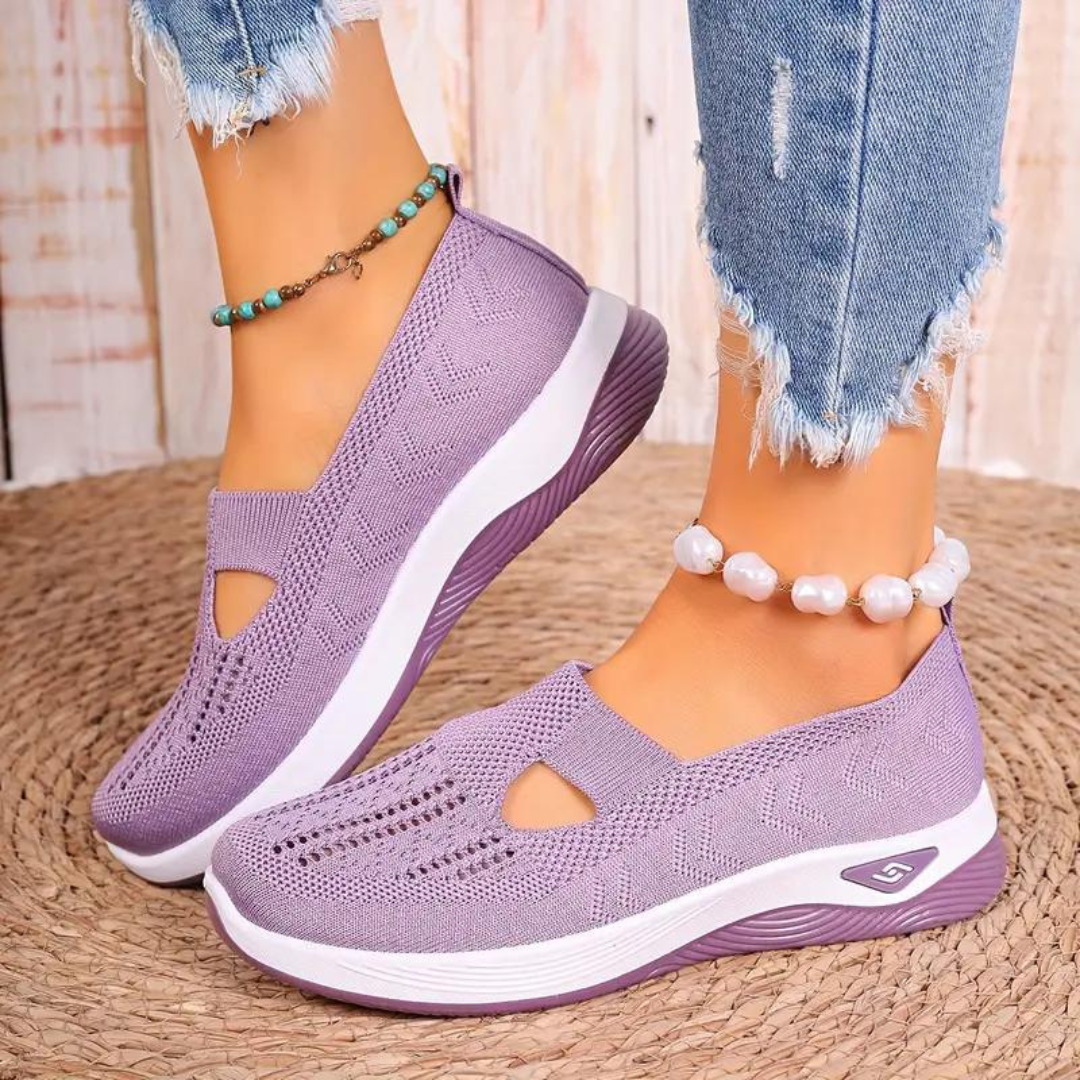 Chaussures respirantes et décontractées pour femmes