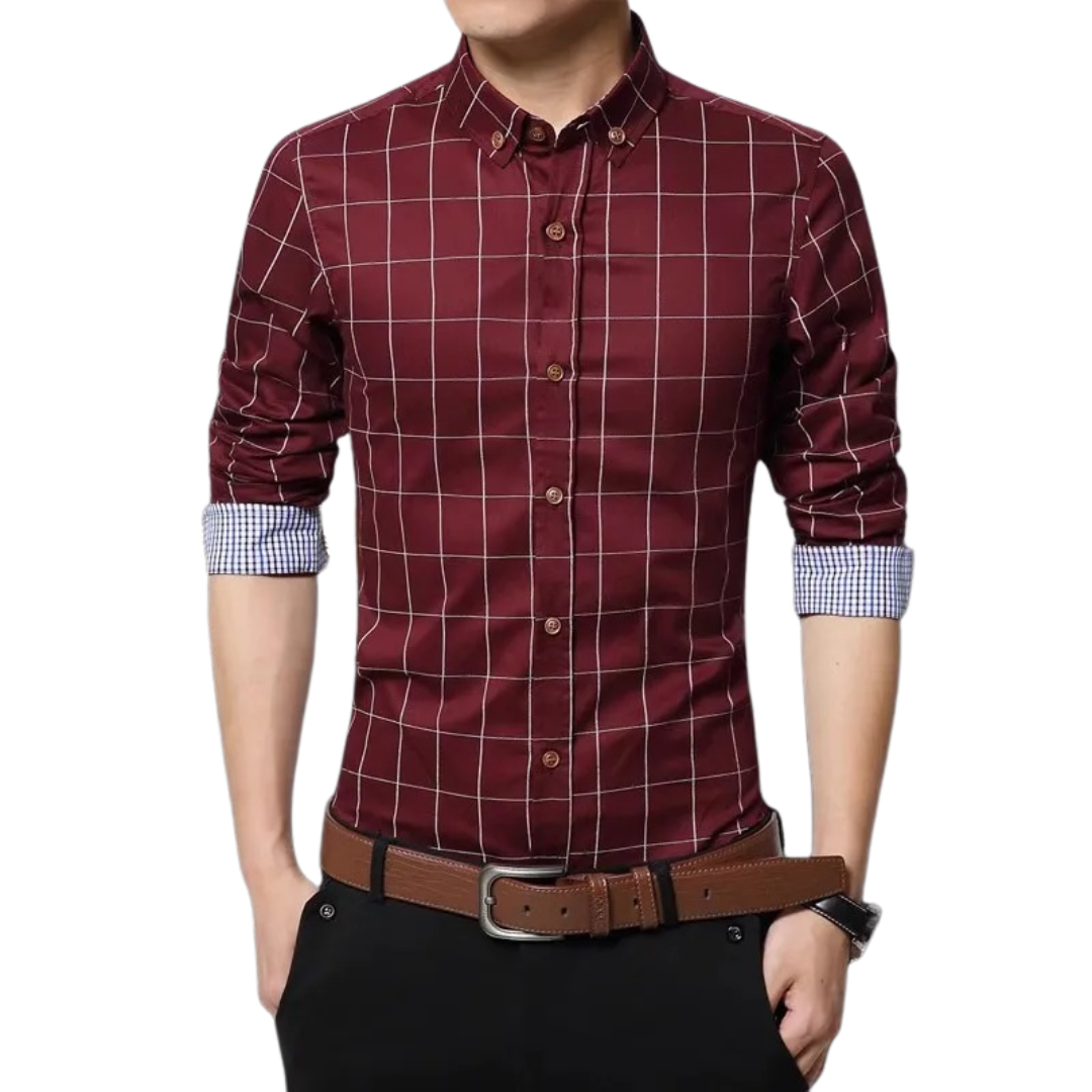 Chemises slim pour hommes
