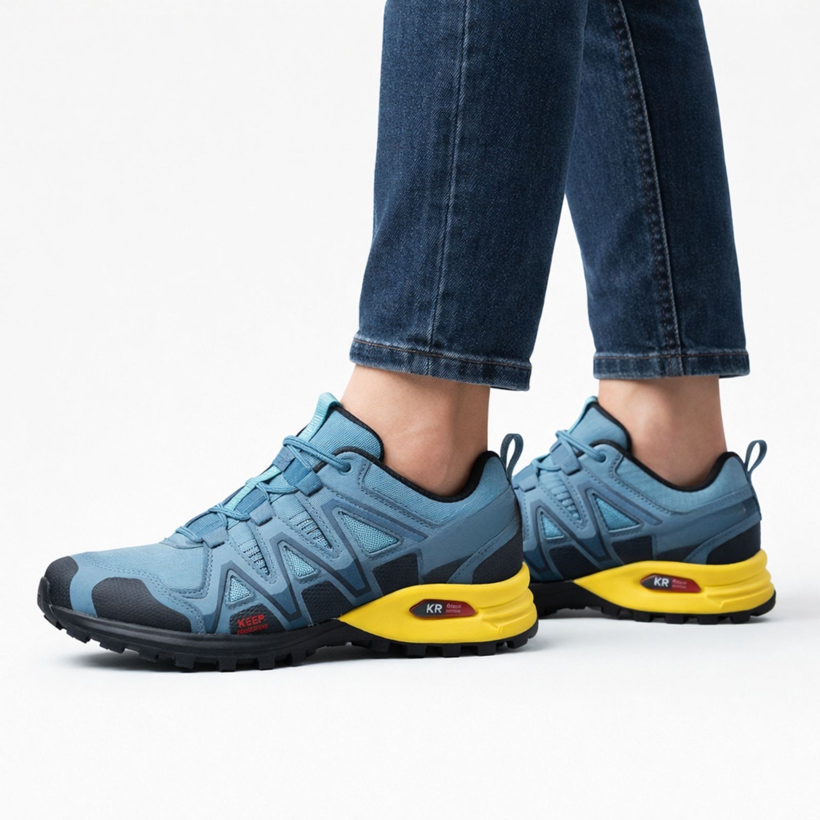 Chaussures de randonnée homme robustes