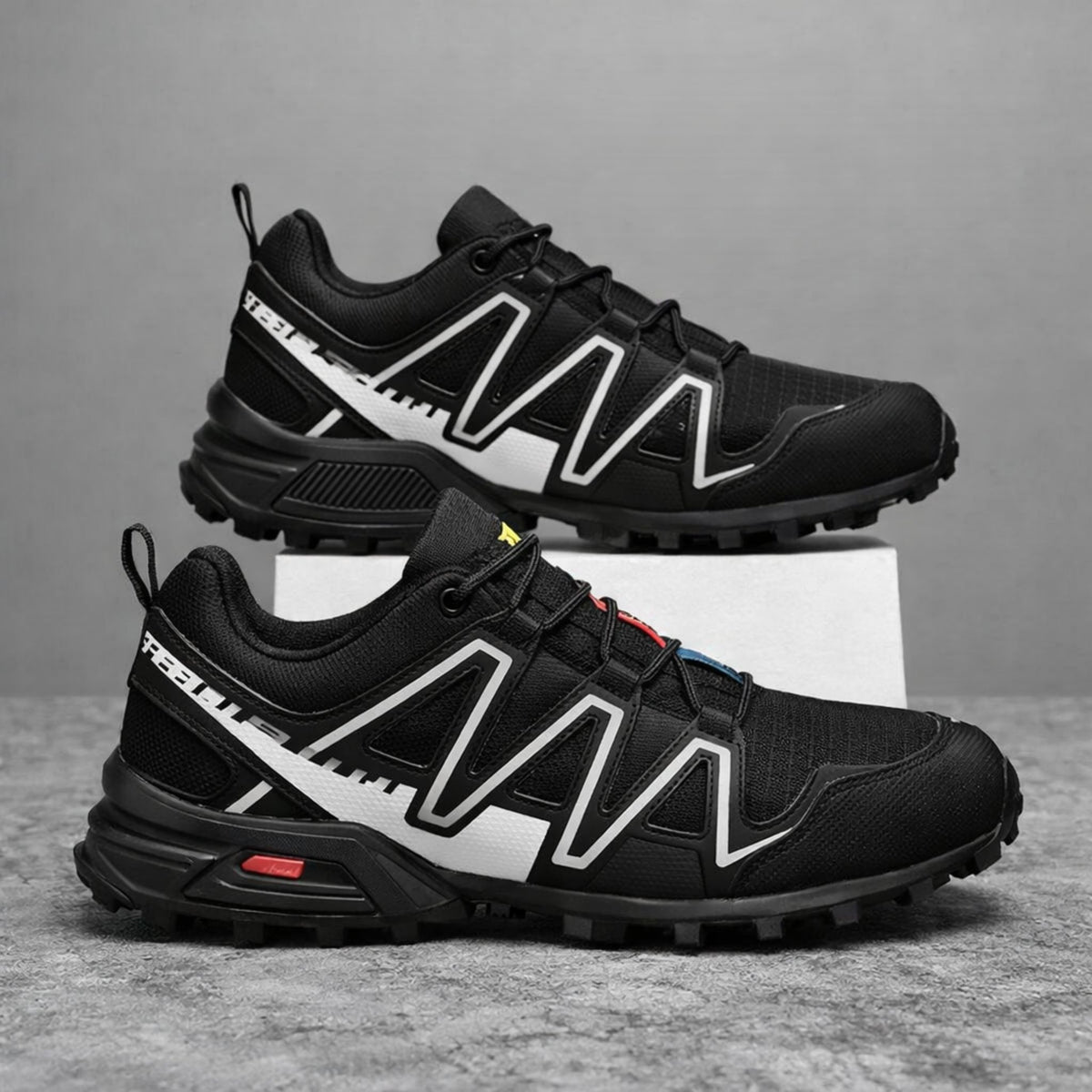 Chaussures de randonnée homme robustes