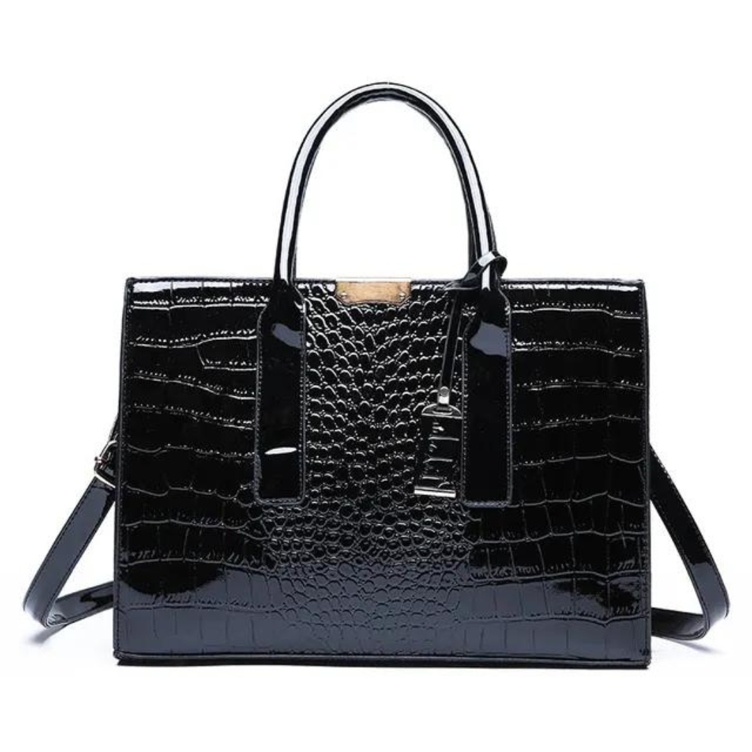 Sacs à main à motif crocodile pour femmes
