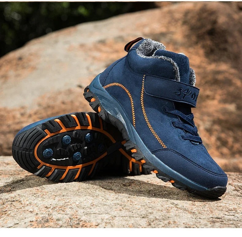 Bottes d'hiver imperméables pour hommes
