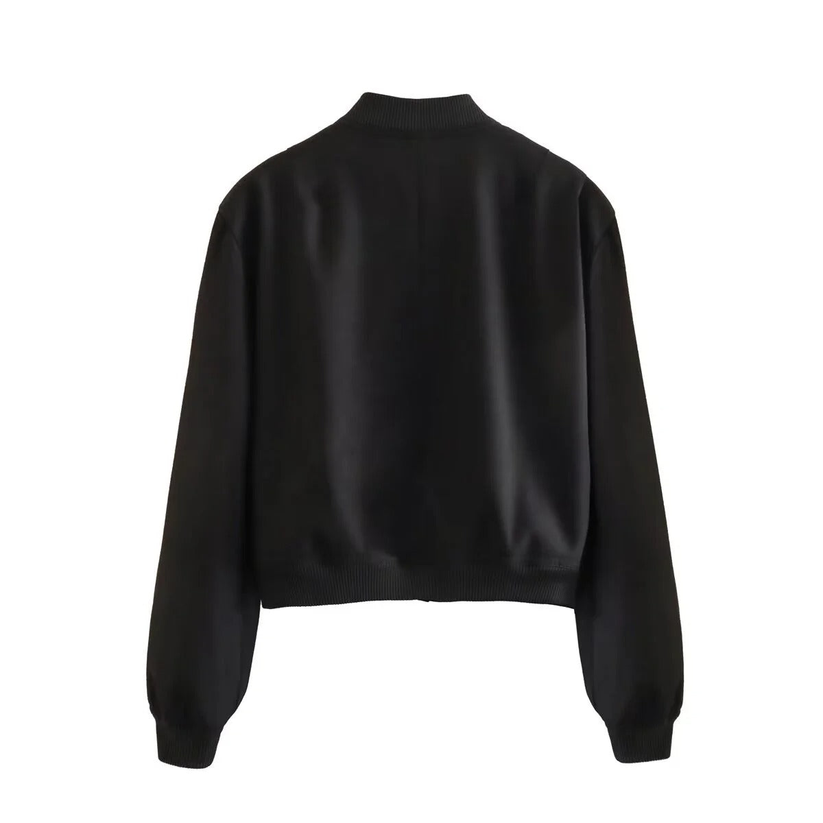 Blouson aviateur court pour femme